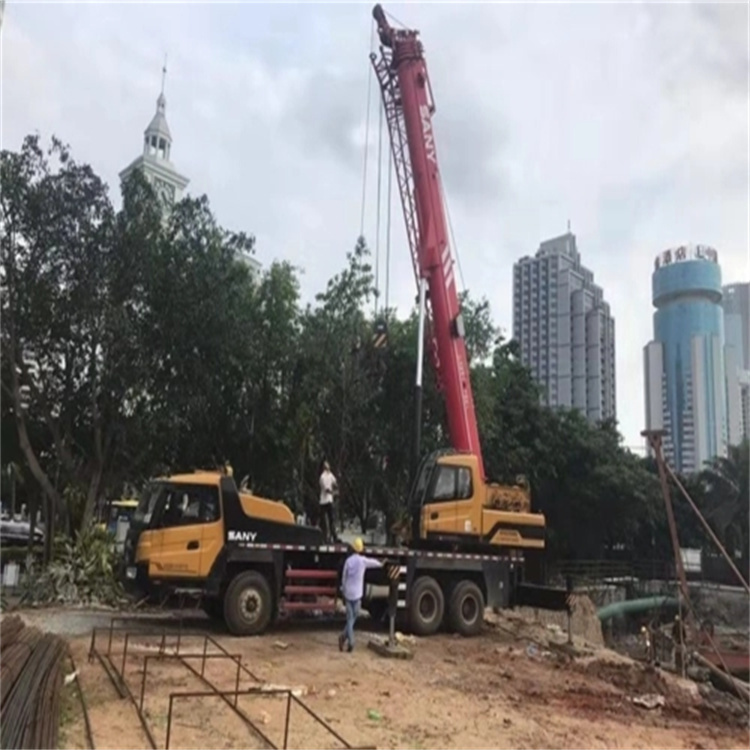 宜黄吊树专用吊车用多少钱