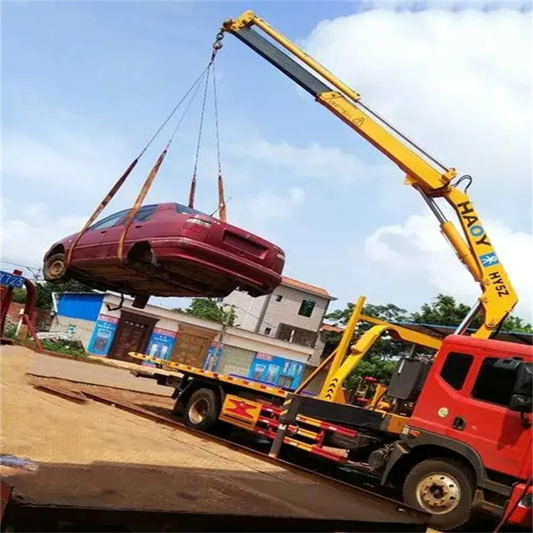 宜黄吊机吊小车正确方法