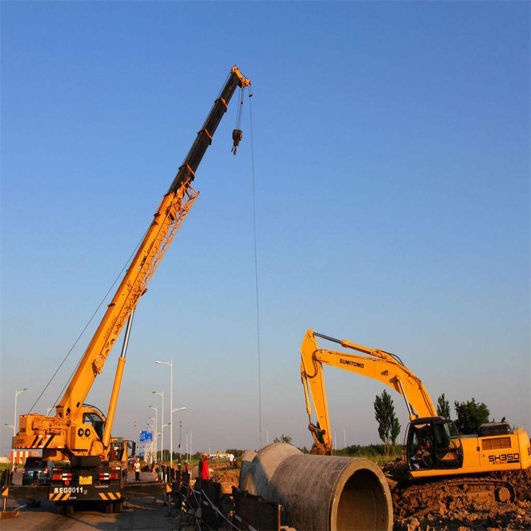 宜黄16吨吊车出租