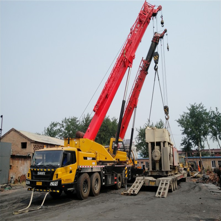 宜黄附近大吊车出租|工地吊装设备租赁